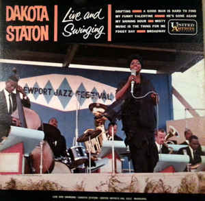 Dakota Staton - Live and Swingin