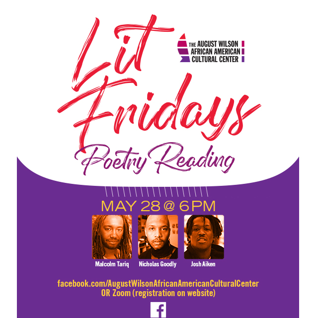 Lit Fridays Poetry Reading Pittsburgh