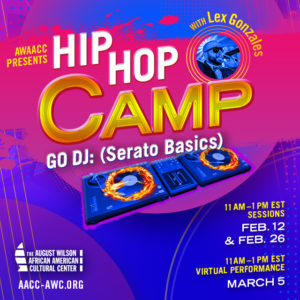 Hip Hip Camp: Go DJ (Serato Basics)